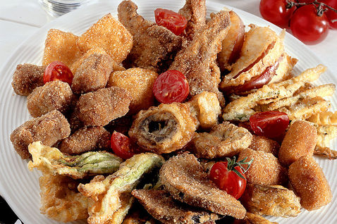 Fritto Misto: the king - Piedmont Piedmont in of table Italy Dear the